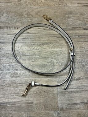 Kate Spade Leather Cream Bag Strap